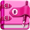 Diary with lock