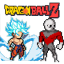 Dragon DBZ Fighting Super Saiyan