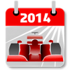 F1 Calendar 2014
