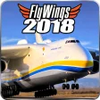 Flight Simulator 2018 FlyWings Free APK