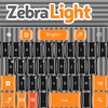 Free Zebra Light Up Keyboard