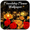 Friendship Flower Wallpaper