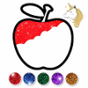 Fruits Coloring Game Drawing Book - Kids Game APK