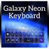 Galaxy Neon Keyboard