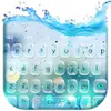 Glass water keyboard theme APK