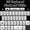 GO Keyboard Black and White