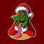 Grinch Christmas Sticker for WhatsApp