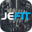 JEFIT Workout Tracker Weight Lifting Gym Log App