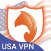 LA USA : فیلتر شکن قوی و پرسرعت : Fast & Free VPN APK