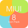 MIUI 8 - Icon Pack (beta)