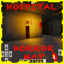Night adventure in the hospital map for MCPE Craft