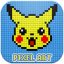 Pikachu Color By Number Pokemon Pixel Art Games