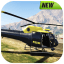 Police Helicopter Crime City Rescue Flight 3D