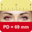 Pupil Distance Meter PD Measure