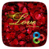 Rose Love GO Launcher Theme