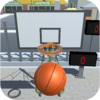 Shooting Hoops basketball game