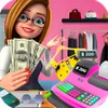 Shopping Mall Girl Cashier Game - Cash Register APK
