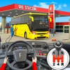 Smart Bus Wash Service Gas Station Parking Games APK