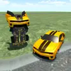 Transformer Robot Car