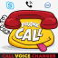 Voice changer during call