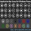 Application Bar Icons for Windows Phone