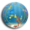 Salvapantallas: Aquarium Clock