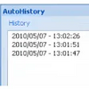 AutoHistory for Word