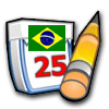 Brazilian Portuguese for Rainlendar