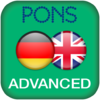 Dictionary English-German ADVANCED by PONS