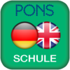 Dictionary English-German SCHOOL by PONS
