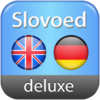 English-German-English Slovoed Deluxe talking dictionary