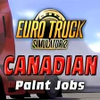 Euro Truck Simulator 2 - Canadian Paint Jobs Pack
