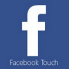 Icona di Facebook Touch per Windows 8