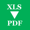 Free XLS to PDF Converter