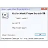 Hyalo-Music Player Widget