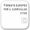 Icona di Curriculum Vitae Europeo