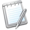 Icona di Mac Notepad