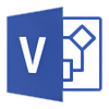 Icona di Microsoft Visio