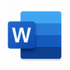 Icona di Microsoft Word 2016