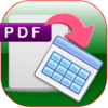MST PDF To Excel Converter