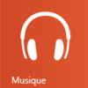 Musique pour Windows 8
