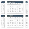 Plantilla de calendario anual en Excel