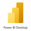 Icona di Power BI Desktop