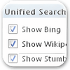 Unified Search