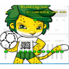 World Cup 2010 Theme für Winamp