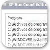 XP Run Count Editor