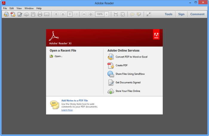 adobe reader dc free download for windows xp