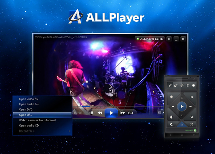 ALLPlayer 8.9.6 download the new