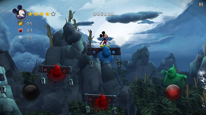 castle of illusion starring mickey mouse