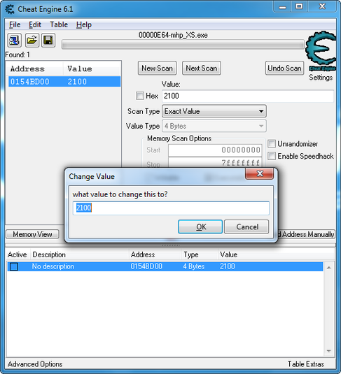 Cheat Engine download the new version for ipod
